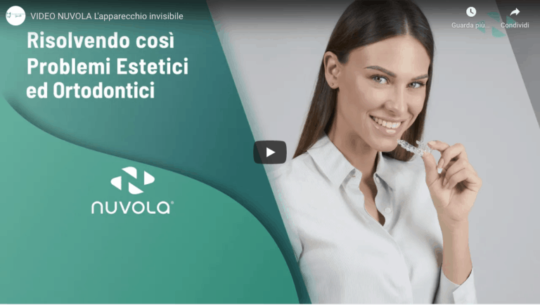 Allineatore invisibile Nuvola® Studio dentistico Spinetto