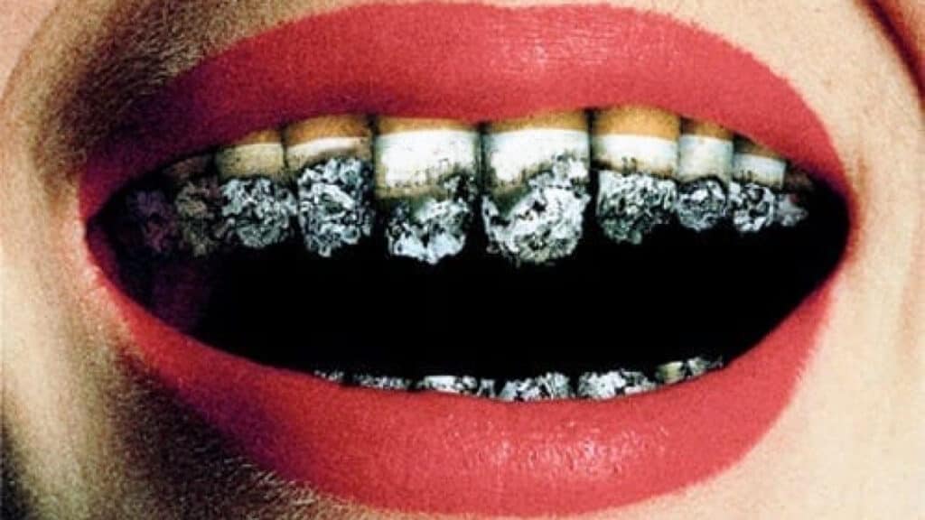 problemi ai denti per i fumatori